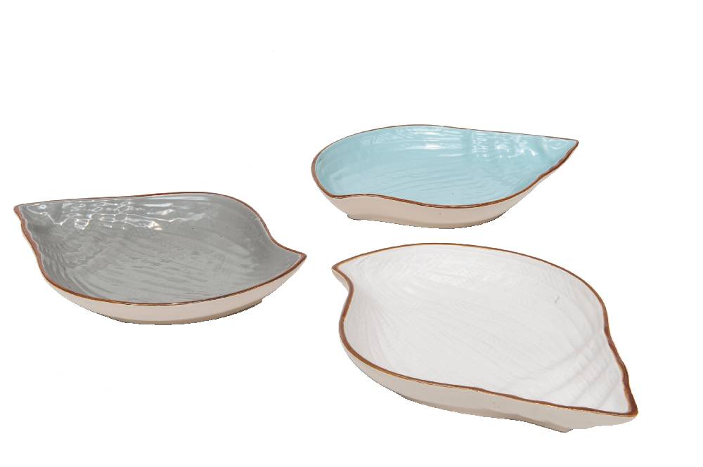 Novità Home Mediterraneo Linea Mare - Ciotola Conchiglia - 3 Colori Assortiti 2025