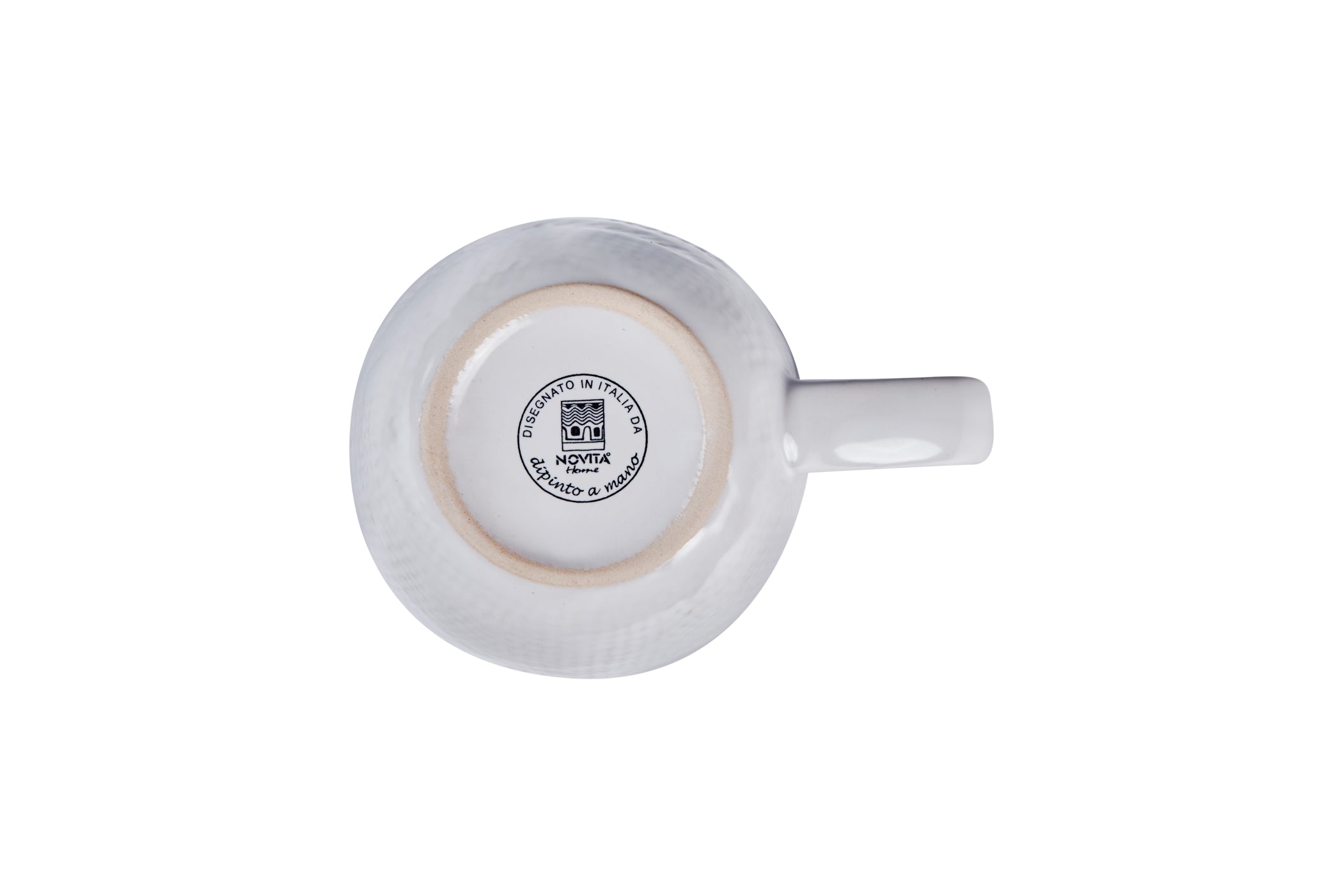 Novità Home Mediterraneo - Tazza Orzo in Gres Bianco In Linea