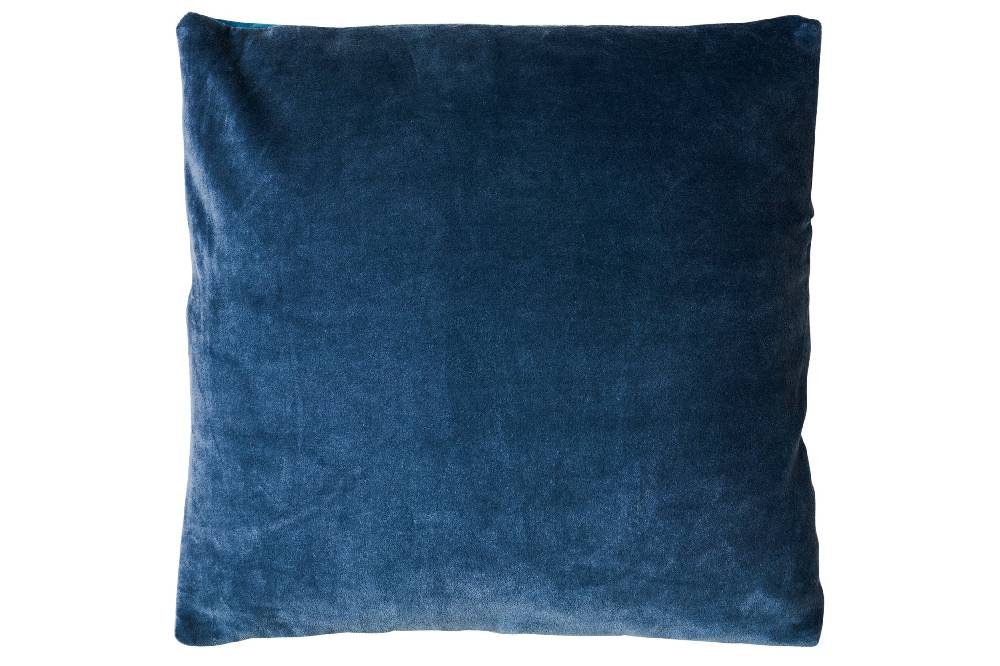Novità Home Cuscino - velluto di cotone azzurro Soddisfazione Garantita