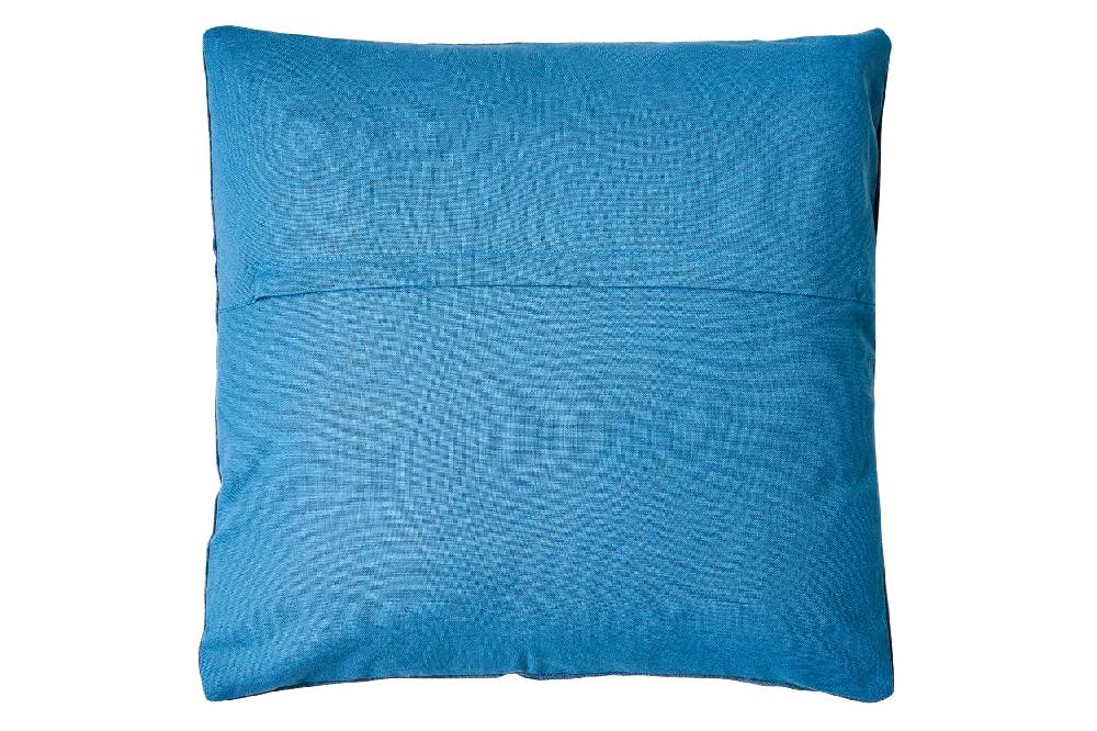 Novità Home Cuscino - velluto di cotone azzurro Soddisfazione Garantita