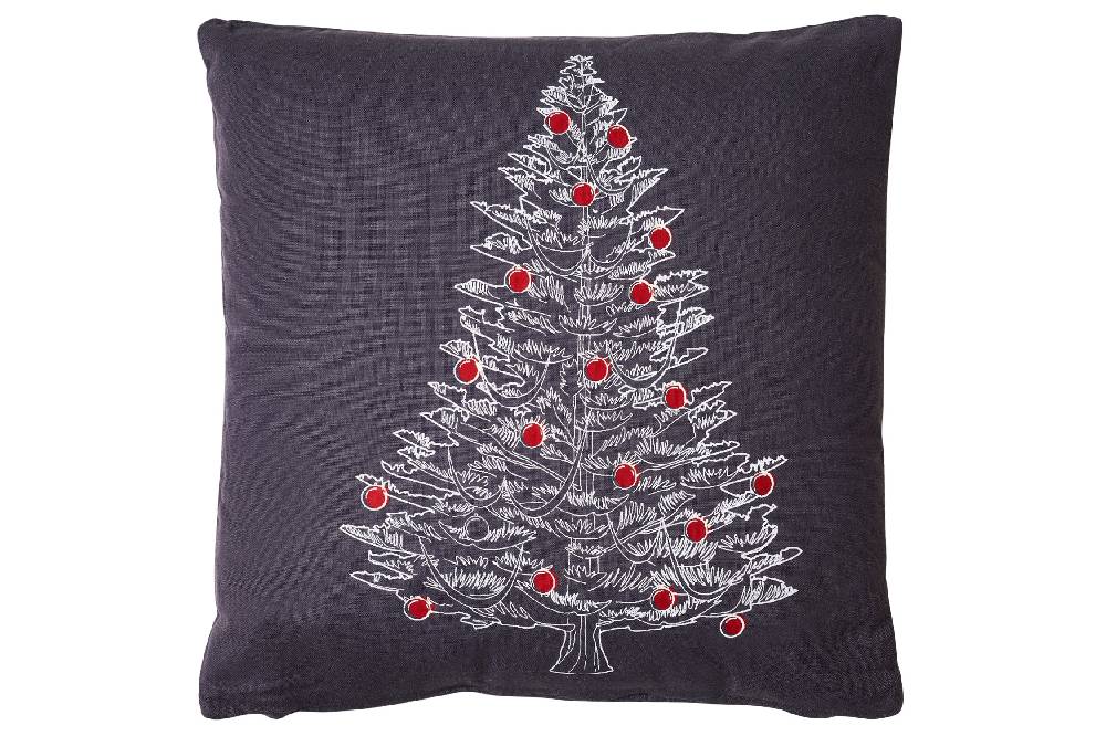 Novità Home Cuscino Arbre de Noël in Cotone Negozi Online