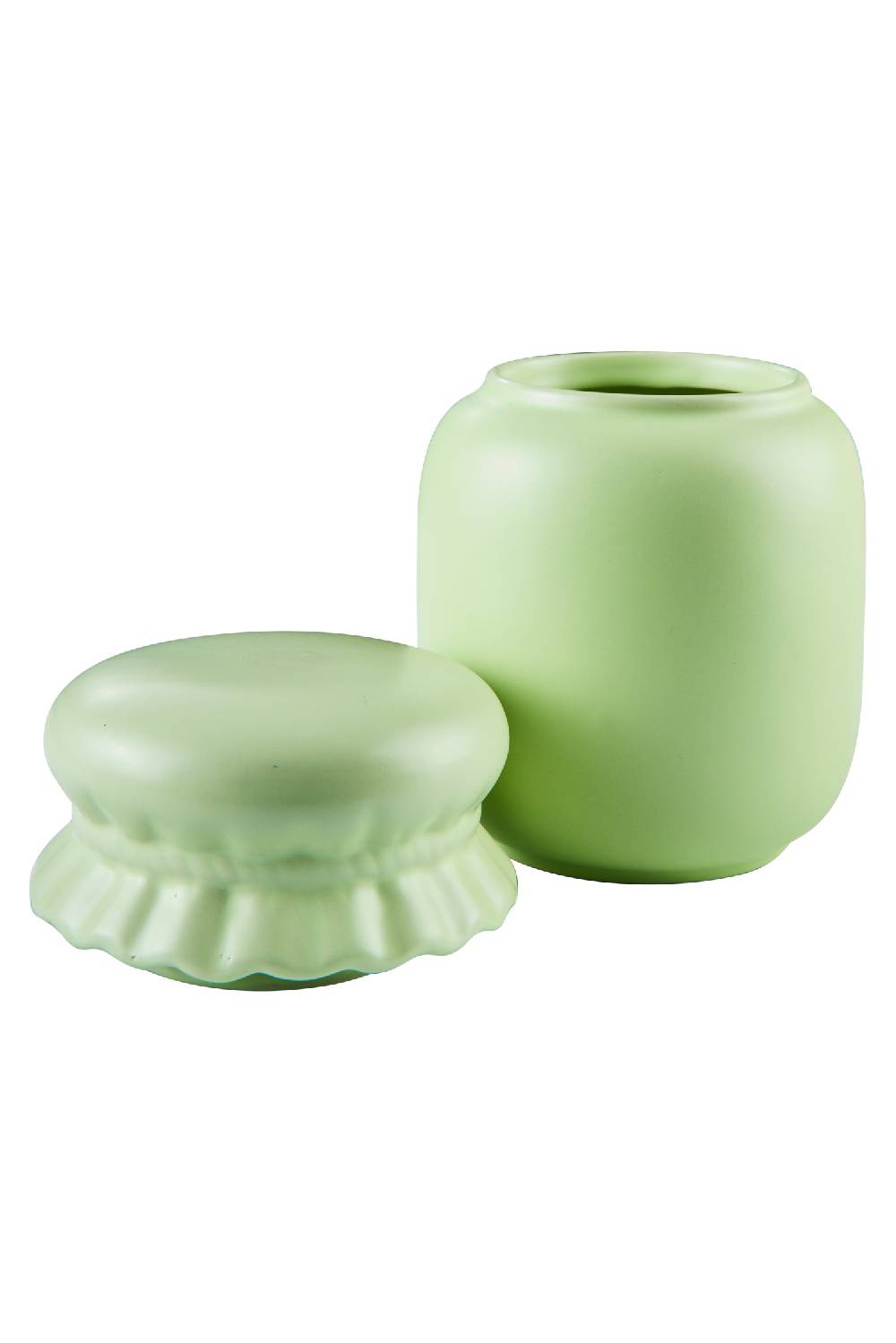 Novità Home Pastello - Barattolo Con Tappo Jam Verde Prezzo Ridotto