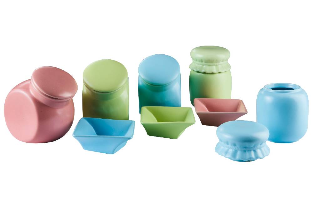 Novità Home Pastello - Barattolo Con Tappo Jam Verde Prezzo Ridotto