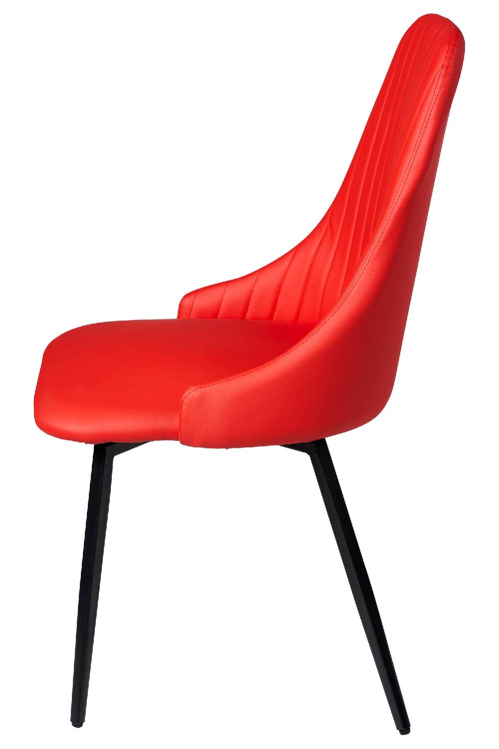 Novità Home Elvis - sedia in pu rossa Online