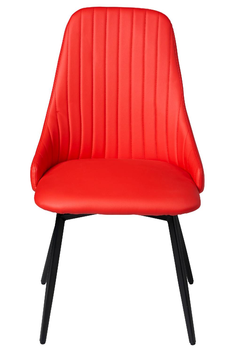 Novità Home Elvis - sedia in pu rossa Online