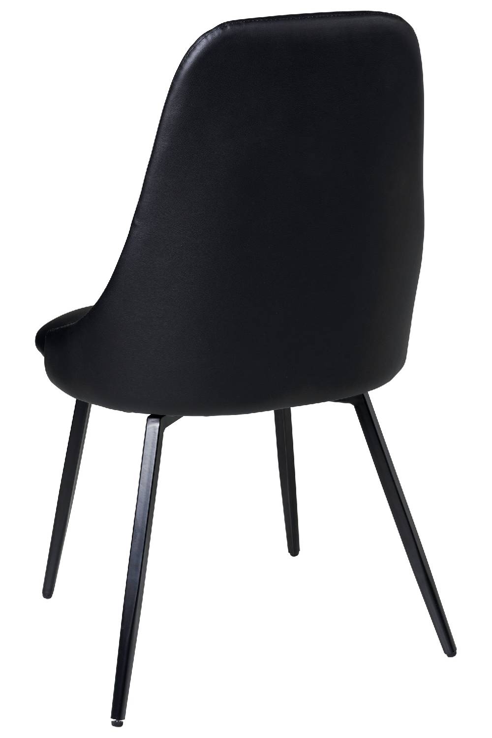 Novità Home Elvis - sedia in pu nera Outlet