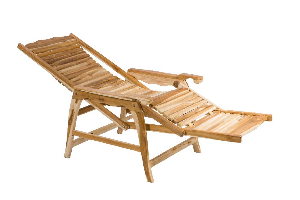 Novità Home Sedia sdraio in legno In Vendita