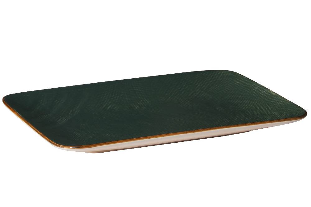 Novità Home Mediterraneo - piatto rettangolare verde Hotsell