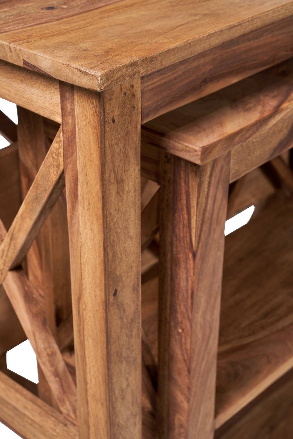 Novità Home Libreria bassa in legno naturale - set 1/2 2025