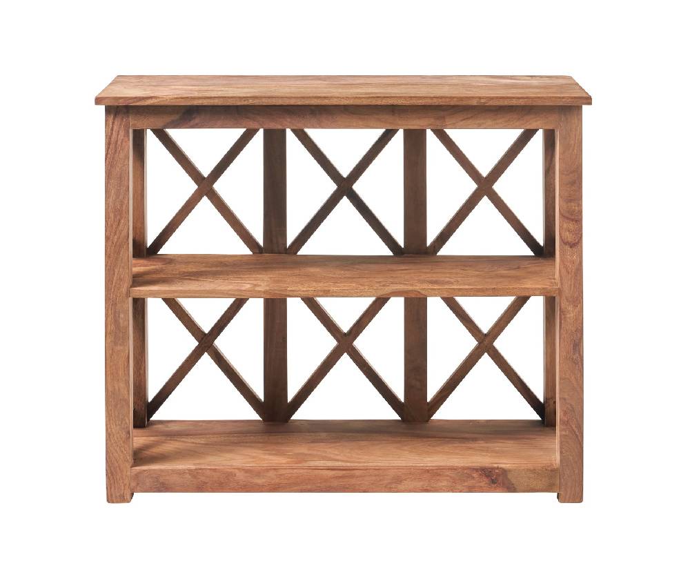 Novità Home Libreria bassa in legno naturale - set 1/2 2025