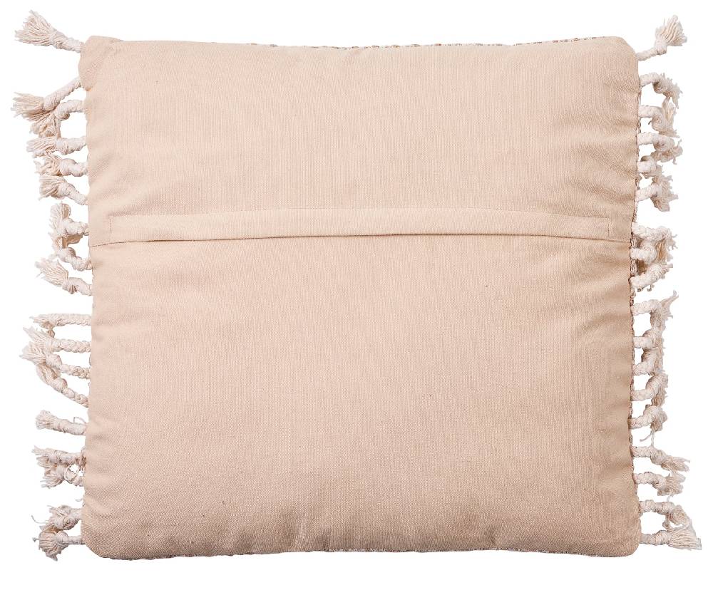 Novità Home Cuscino jaquard 50x50 con frange Qualità Garantita