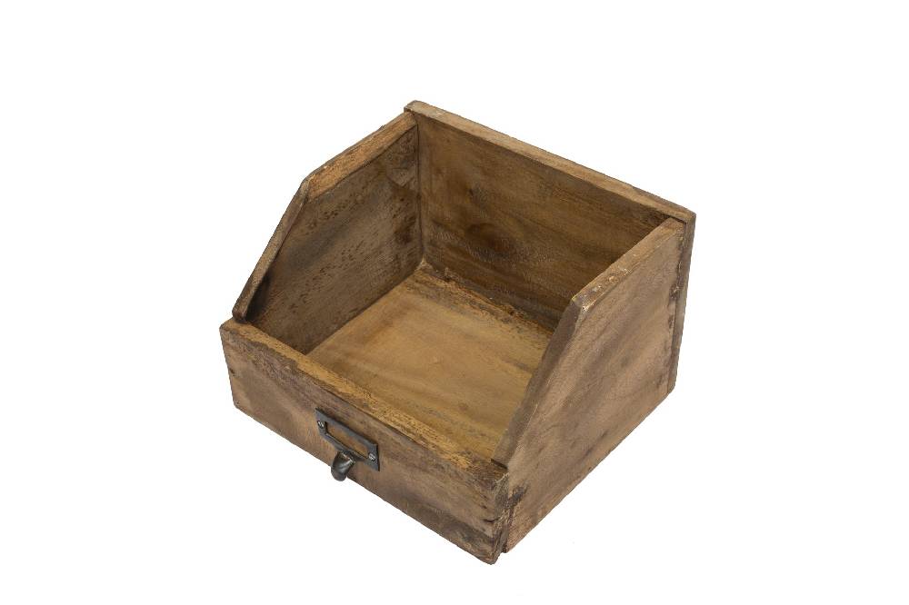 Novità Home Contenitore porta oggetti in legno Consegna Veloce