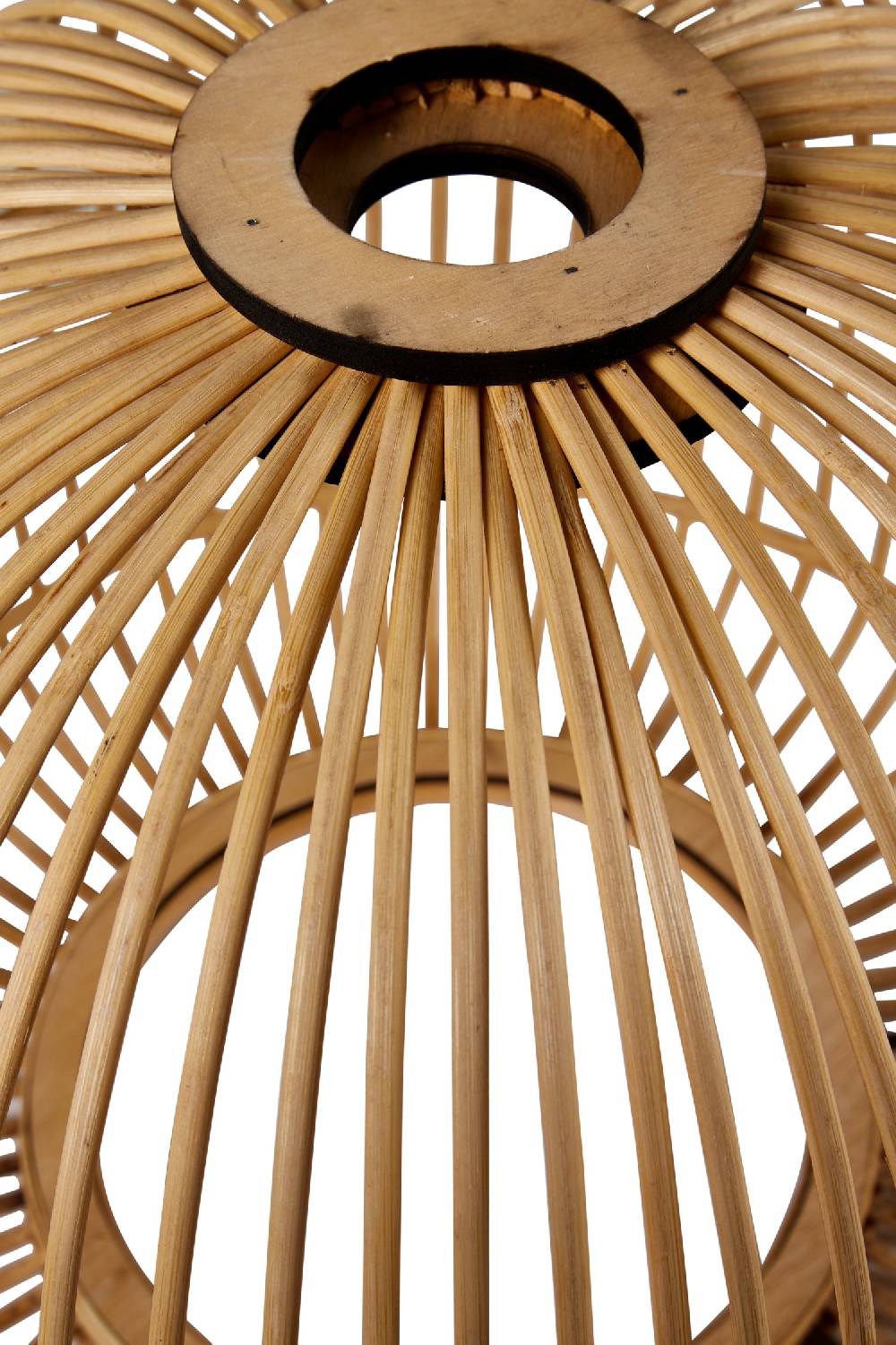 Novità Home Cappello lampada cupola bamboo Shopping Online