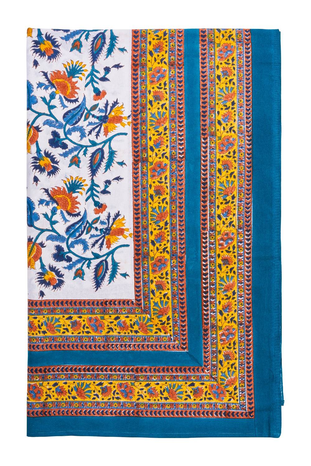 Novità Home Capalbio - mezzero deco blue ocra 270x270 Prezzo Ridotto