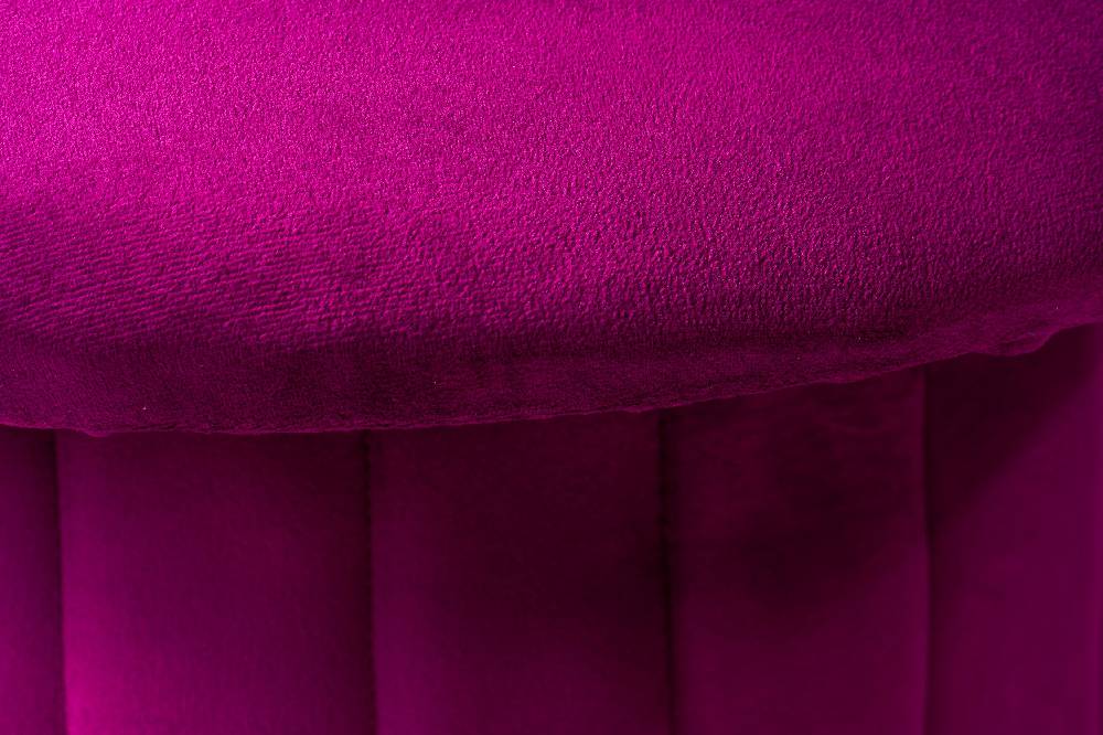 Novità Home Bois - pouf large purple Presa