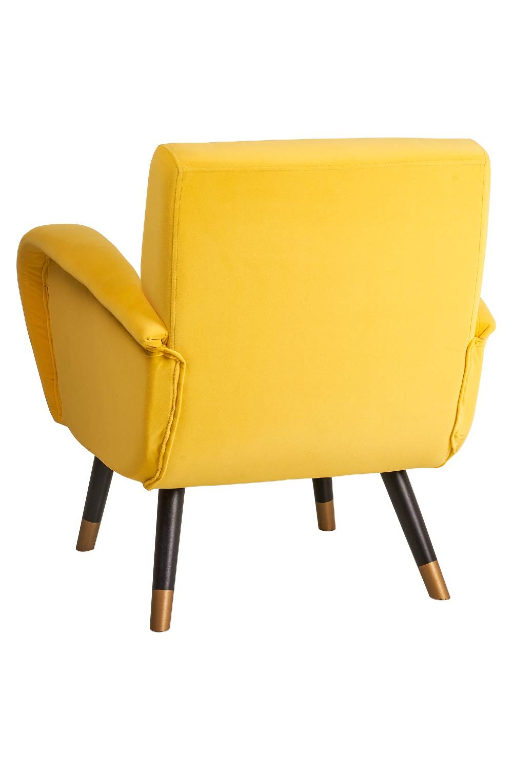 Novità Home Bea - poltrona con braccioli banana Sconto
