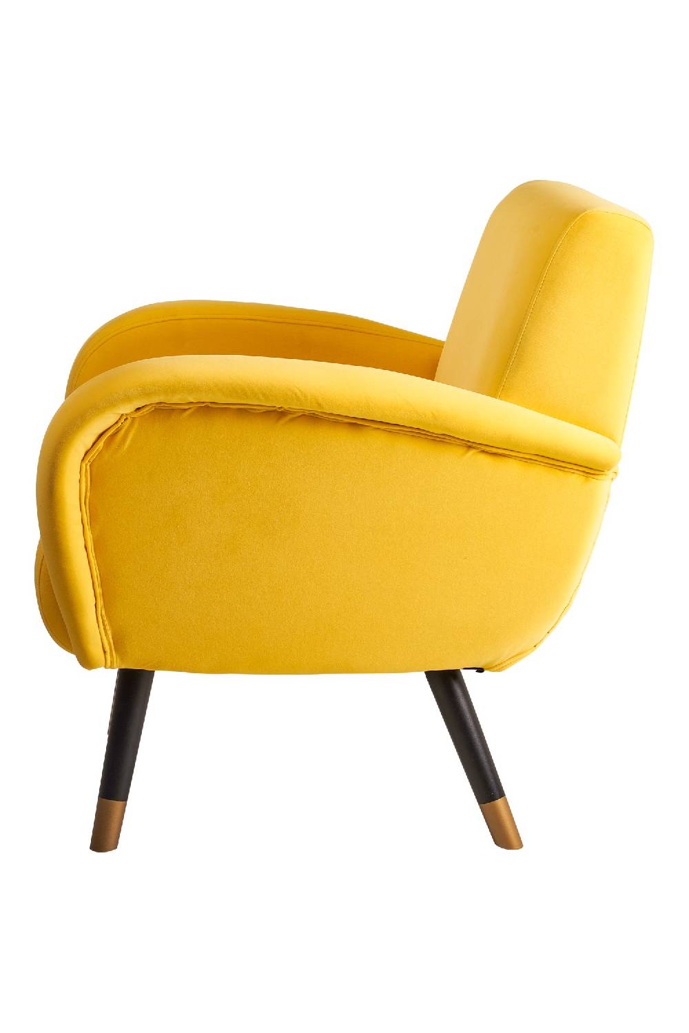 Novità Home Bea - poltrona con braccioli banana Sconto