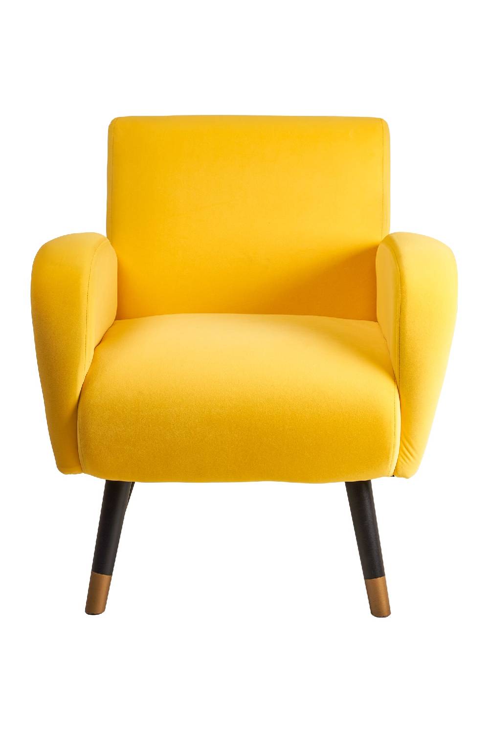 Novità Home Bea - poltrona con braccioli banana Sconto