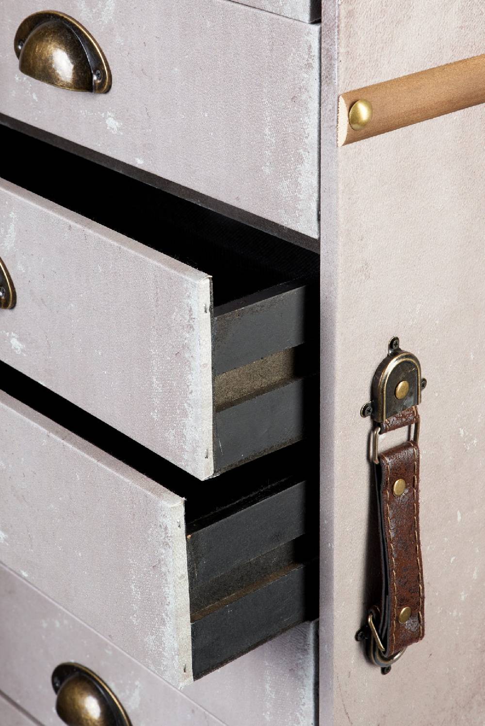 Novità Home Vintage - baule da viaggio con cassetti Online
