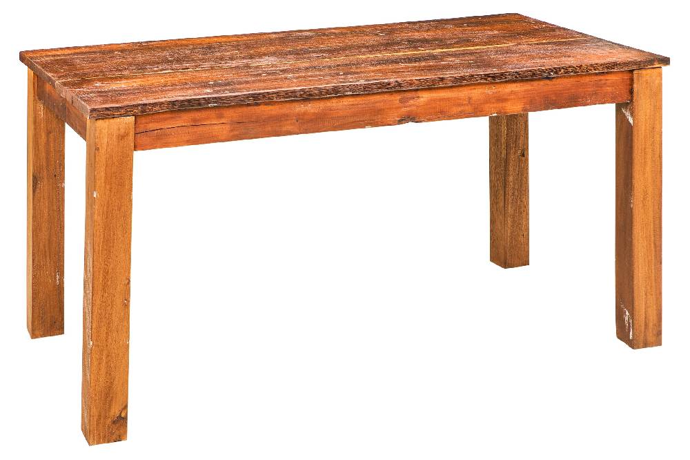 Novità Home Telgede - tavolo pranzo in legno di recupero - 6 persone Outlet