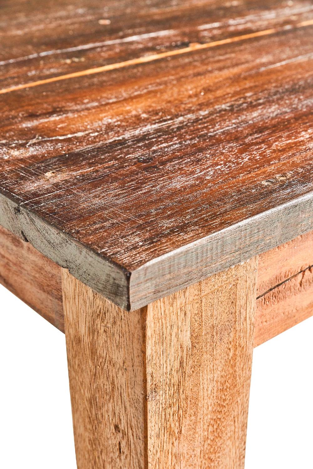 Novità Home Telgede - tavolo pranzo in legno di recupero - 6 persone Outlet