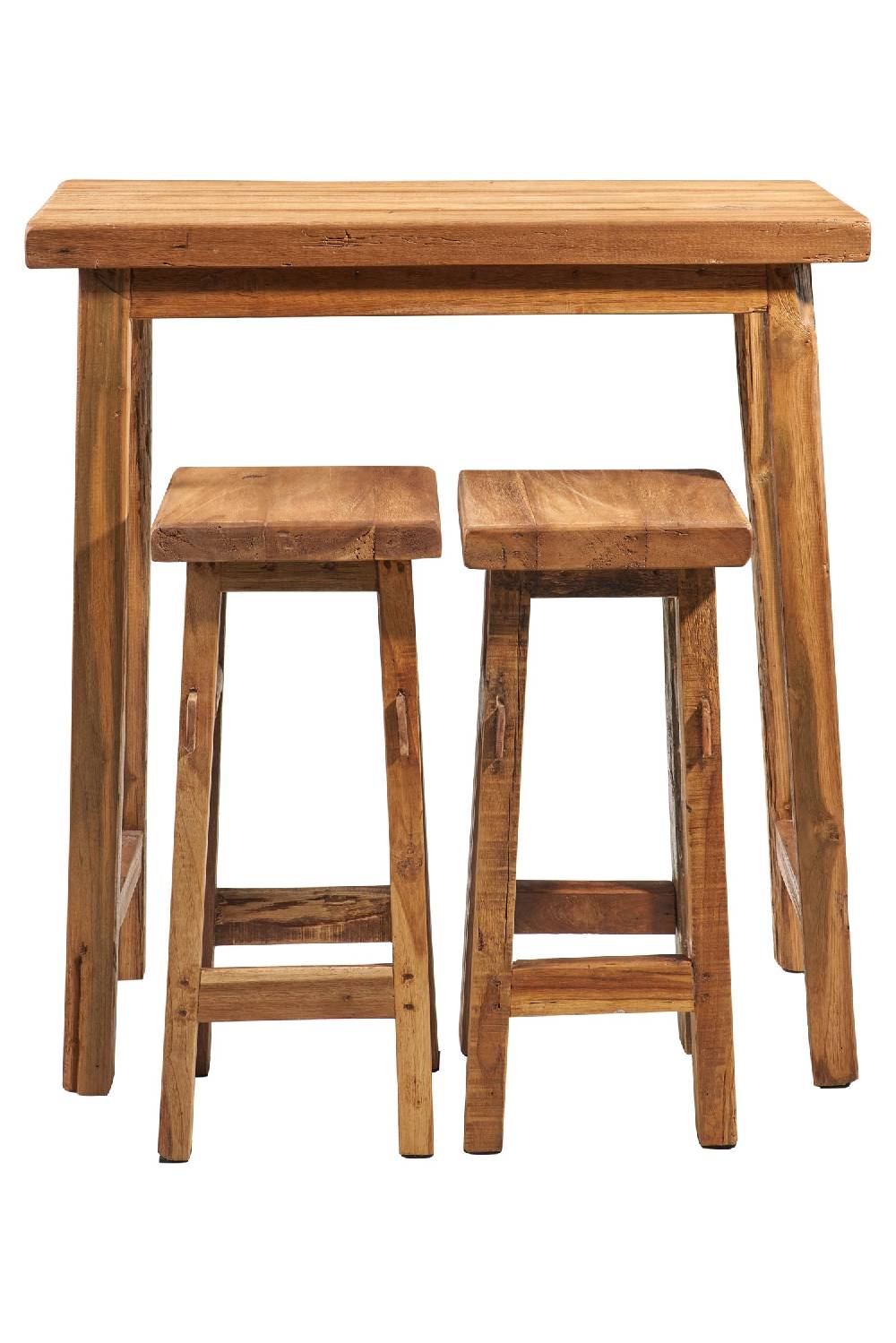 Novità Home Tavolo bar con due sgabelli set 1/3 Saldi