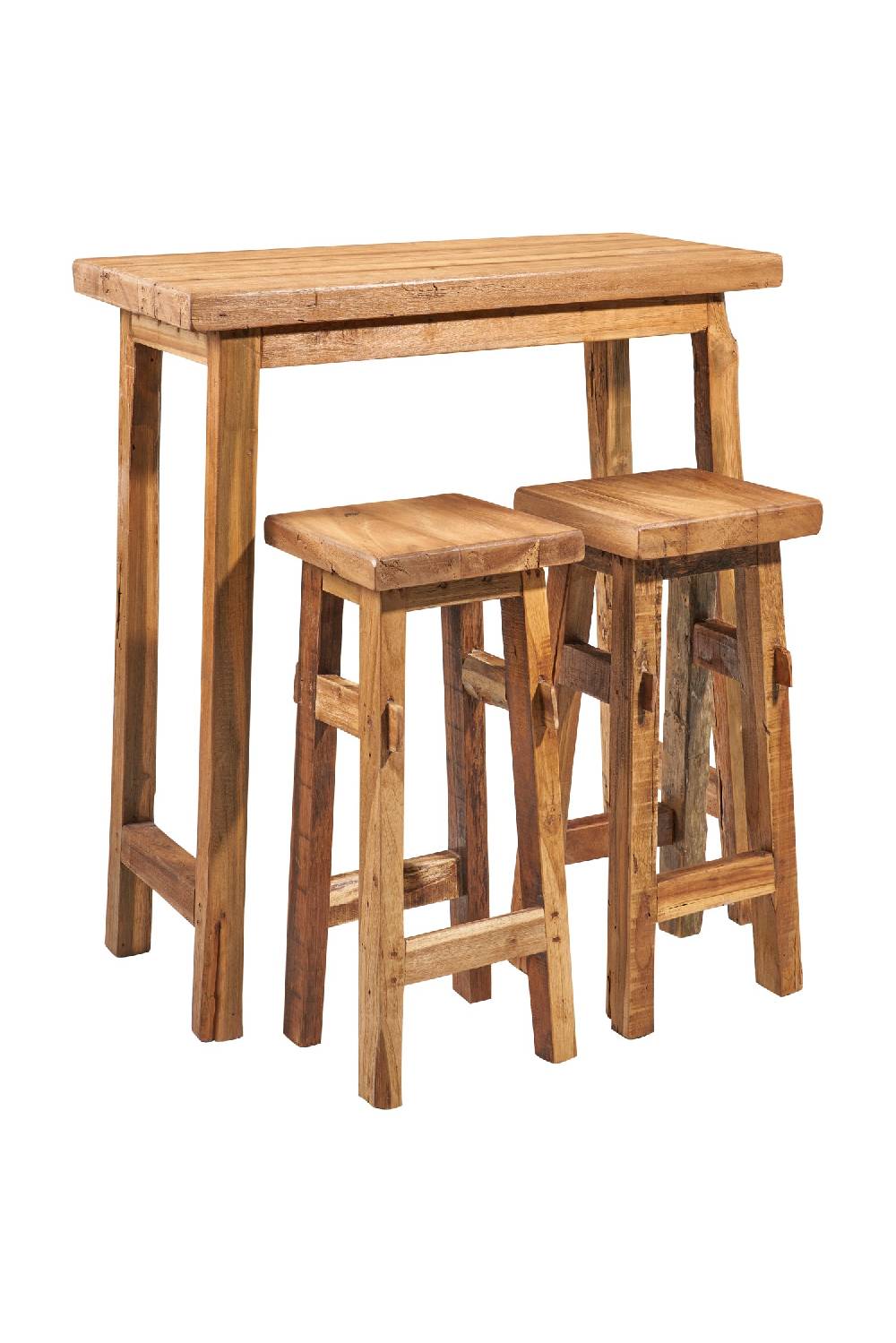 Novità Home Tavolo bar con due sgabelli set 1/3 Saldi