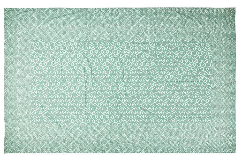 Novità Home Menthe - Tovaglia Tonalita Verde 140X180 Nuova