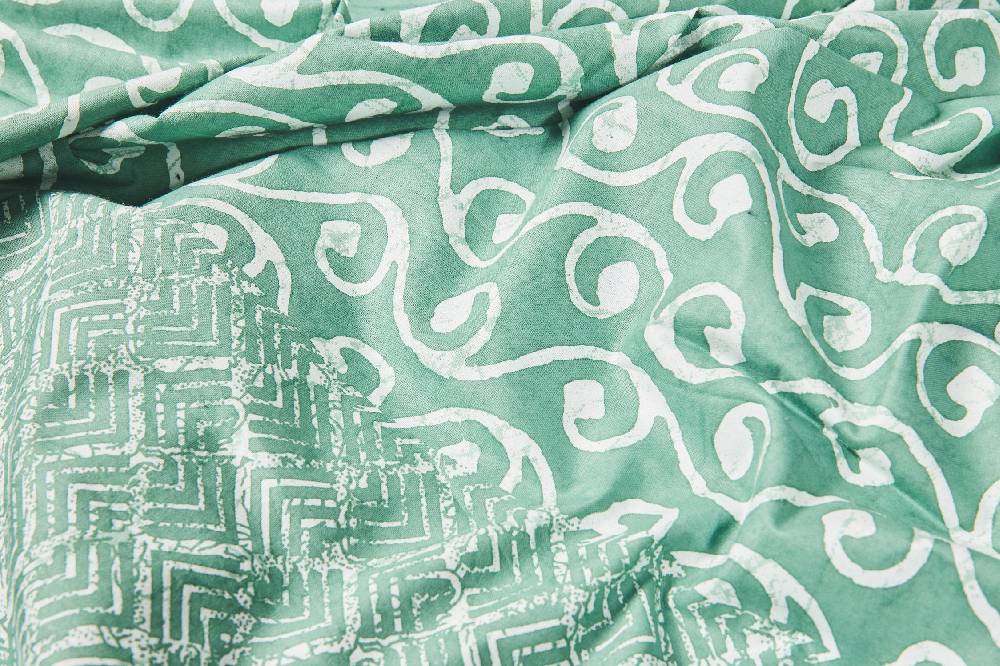 Novità Home Menthe - Tovaglia Tonalita Verde 140X180 Nuova
