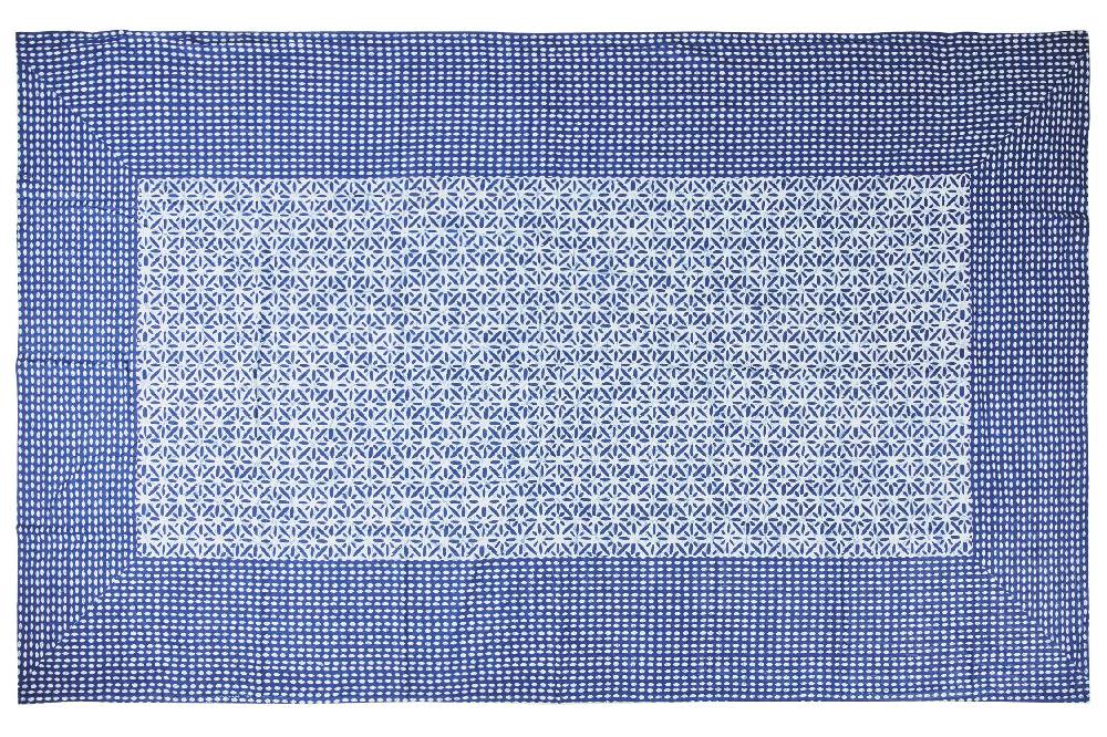 Novità Home Blu Curacao - Tovaglia Tonalita Blu 140X180 Italy
