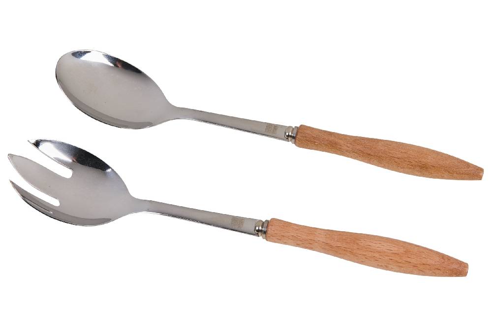 Novità Home Saint Louis - Posate Set 1/2 Manico Legno 2025