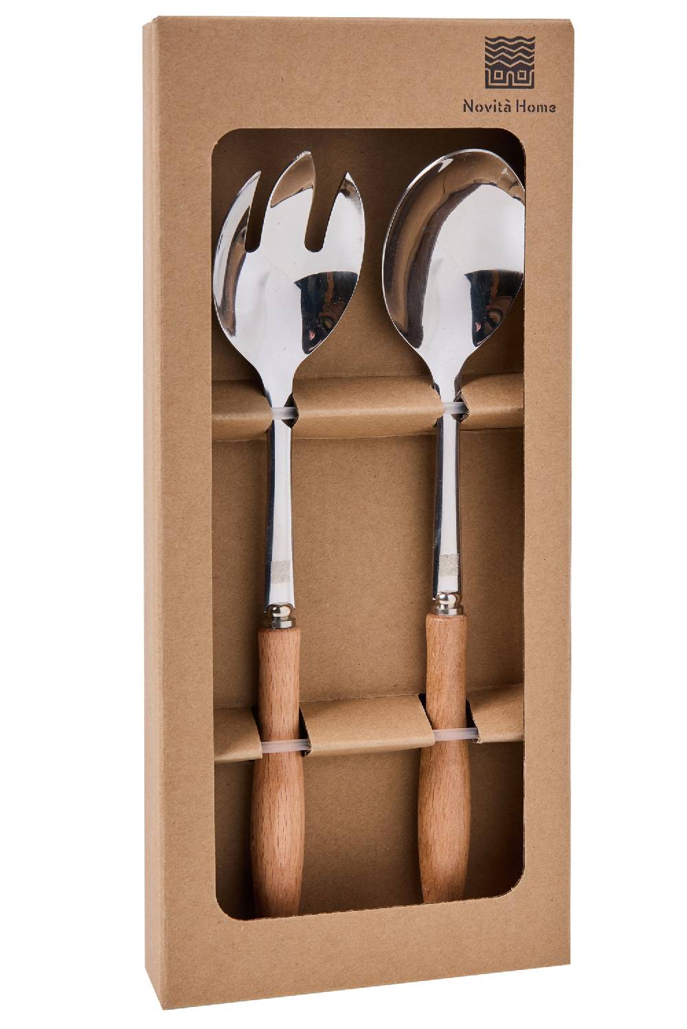 Novità Home Saint Louis - Posate Set 1/2 Manico Legno 2025