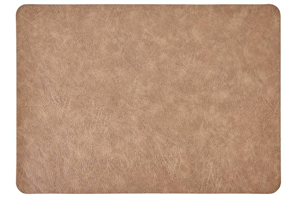 Novità Home Placemate - Ch2Chcl Pvc Brown Melange Set 1/4 Qualità