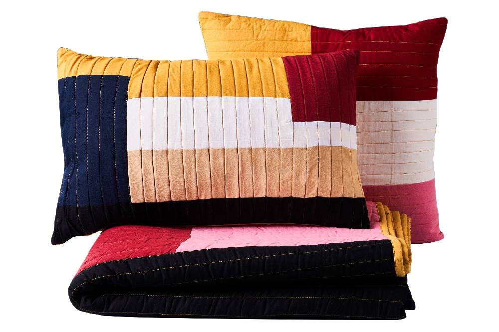 Novità Home Colorido - cuscino trapuntato patch Enormi risparmi