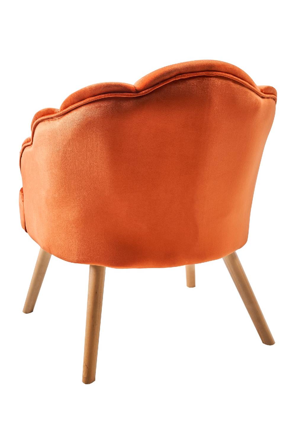 Novità Home Cloud - poltrona velluto orange Offerta settimanale