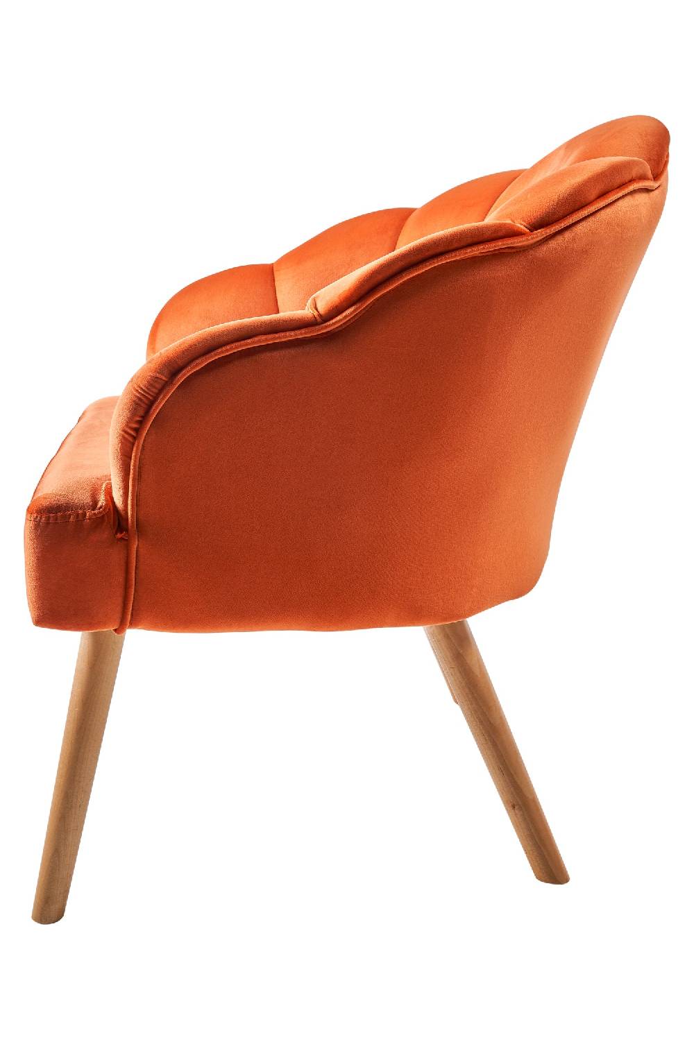 Novità Home Cloud - poltrona velluto orange Offerta settimanale