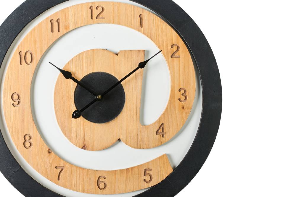 Novità Home Clock - orologio da parete at.com Rilascio limitato