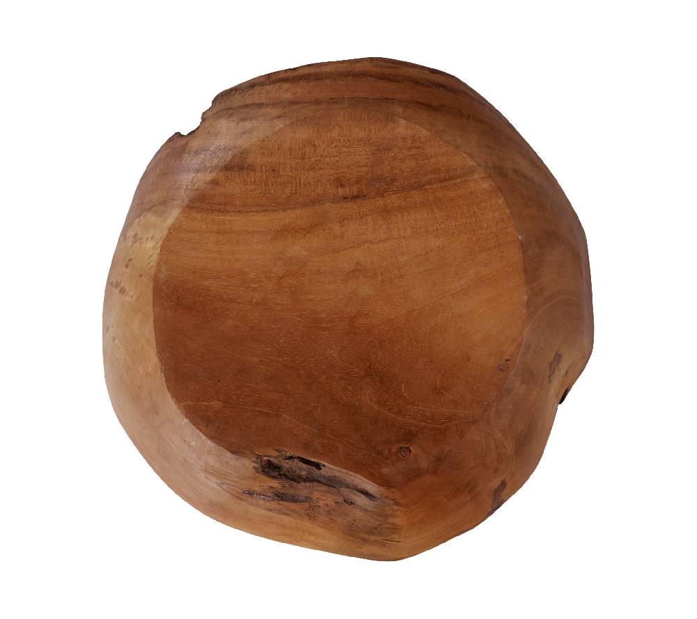 Novità Home Ciotola scavata in legno - media Latest stili