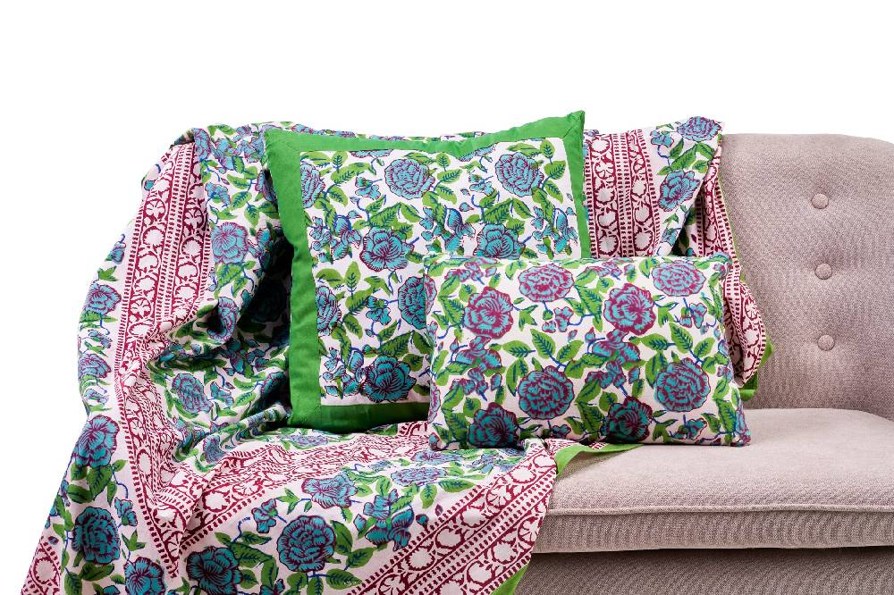Novità Home Cetona - mezzero decor verde 270x270 Fino al 50% di sconto