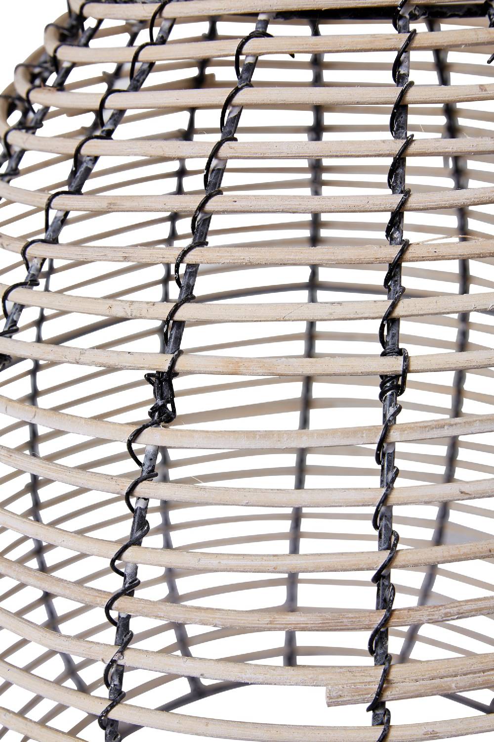 Novità Home Cappello lampada rattan cupola Qualità