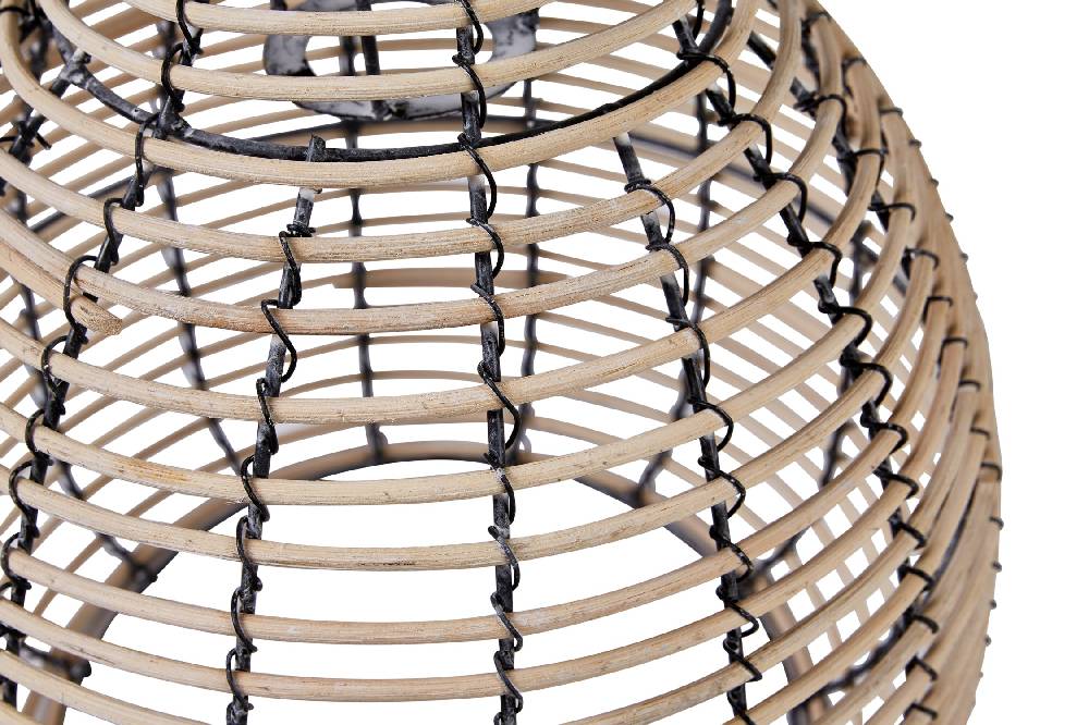 Novità Home Cappello lampada cupola rattan piccolo Vendita