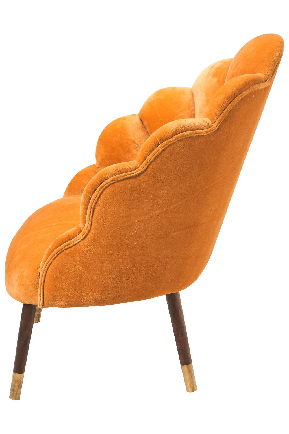 Novità Home Butterfly - poltroncina imbottita caramello Fino Al -60%