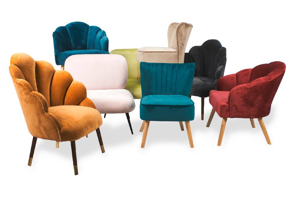 Novità Home Butterfly - poltroncina imbottita caramello Fino Al -60%