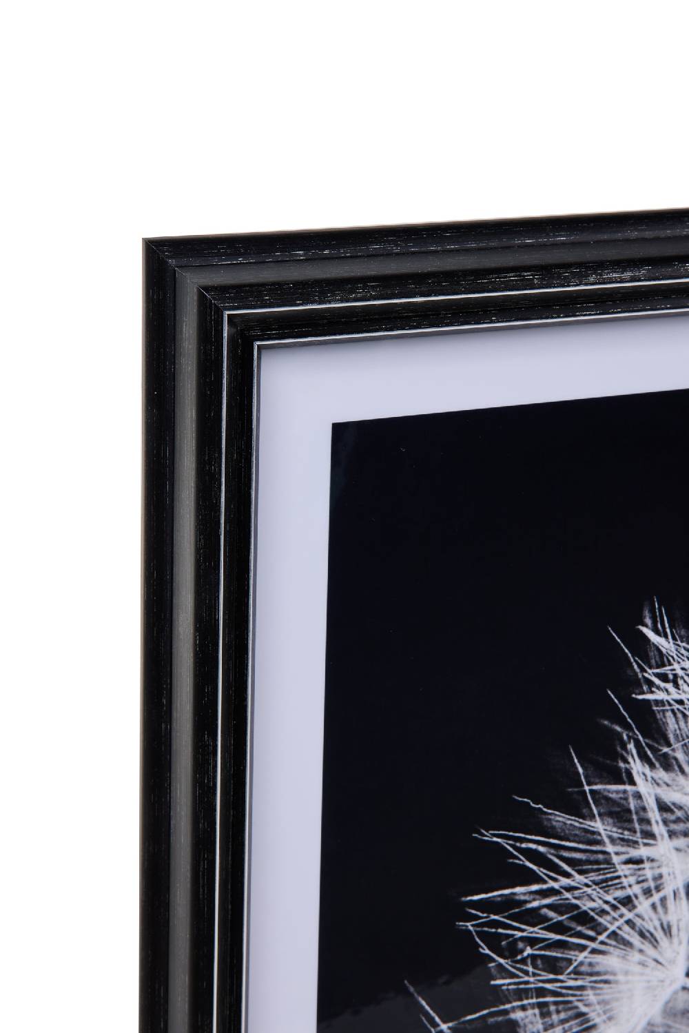 Novità Home Gallery - Stampa Soffione Bianco E Nero Economico