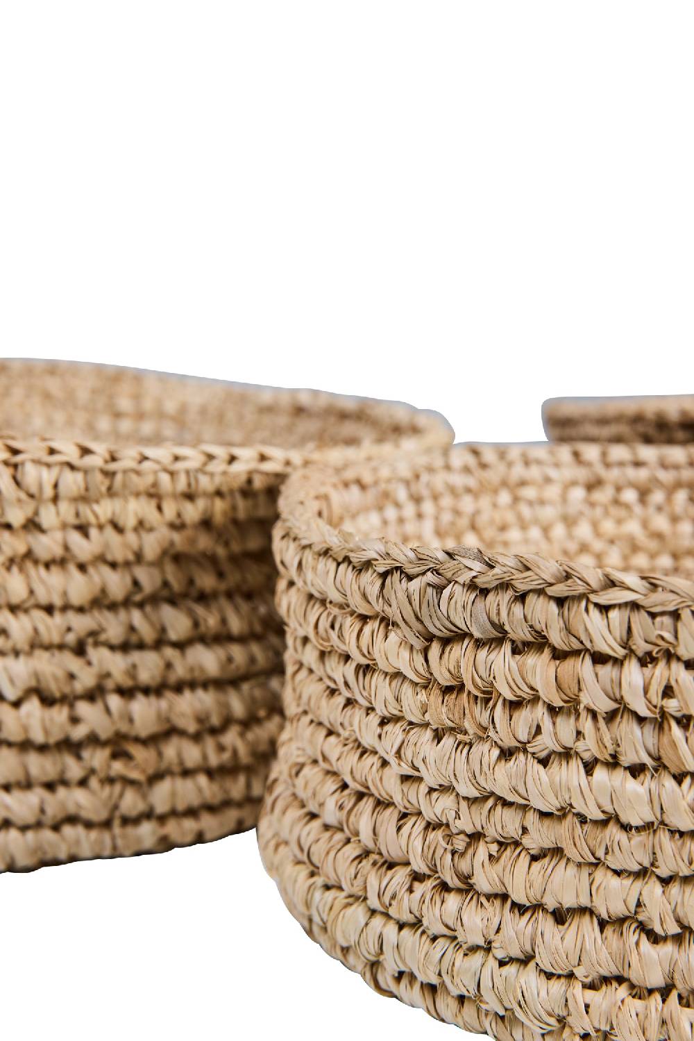Novità Home Weaves - Ceste Set 1/3 Intreccio Uncinet Hotsell
