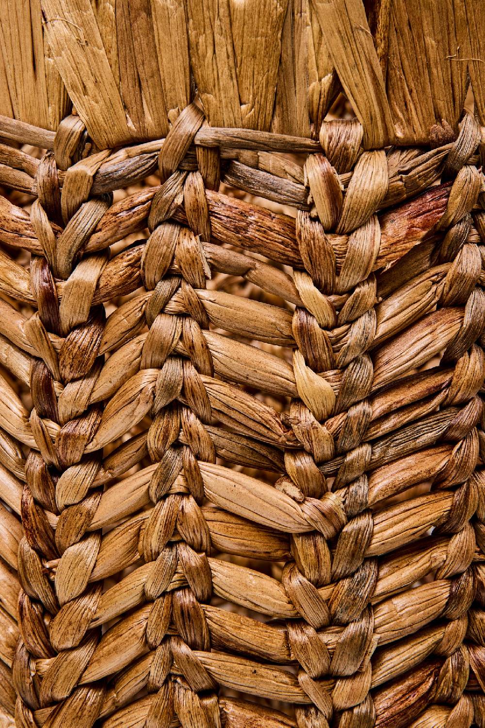 Novità Home Weaves - Ceste Porta Piante Set 1/3 Intreccio Lisca Di Pesce Vendita Calda