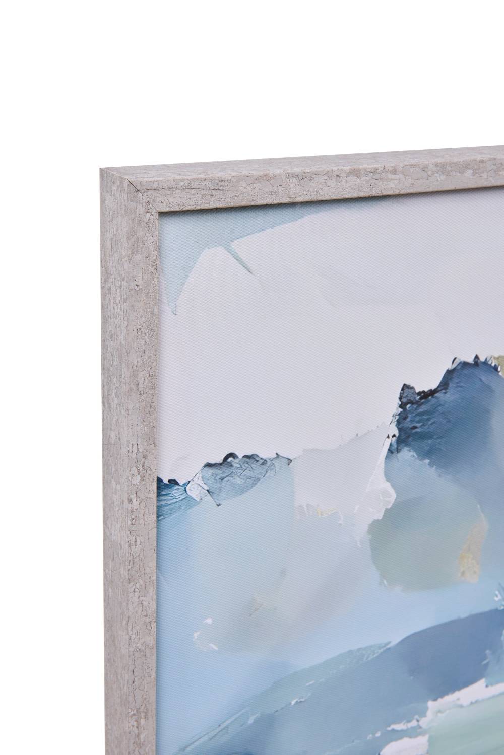 Novità Home Gallery - Tela Dipinta Scogliera Sul Mare Moda
