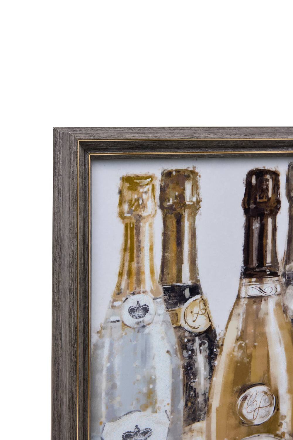 Novità Home Gallery - Tela Dipinta Champagne Sconto di tempo limitato