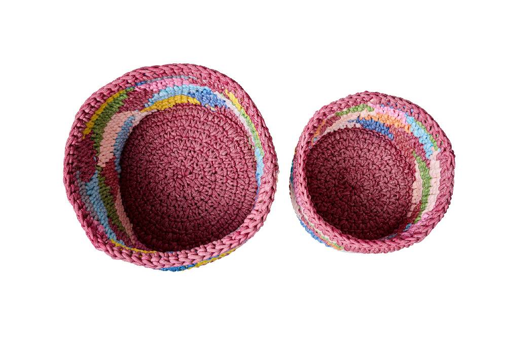 Novità Home Ceste Maglia - Porta Vasi Set 1/2 Shopping online