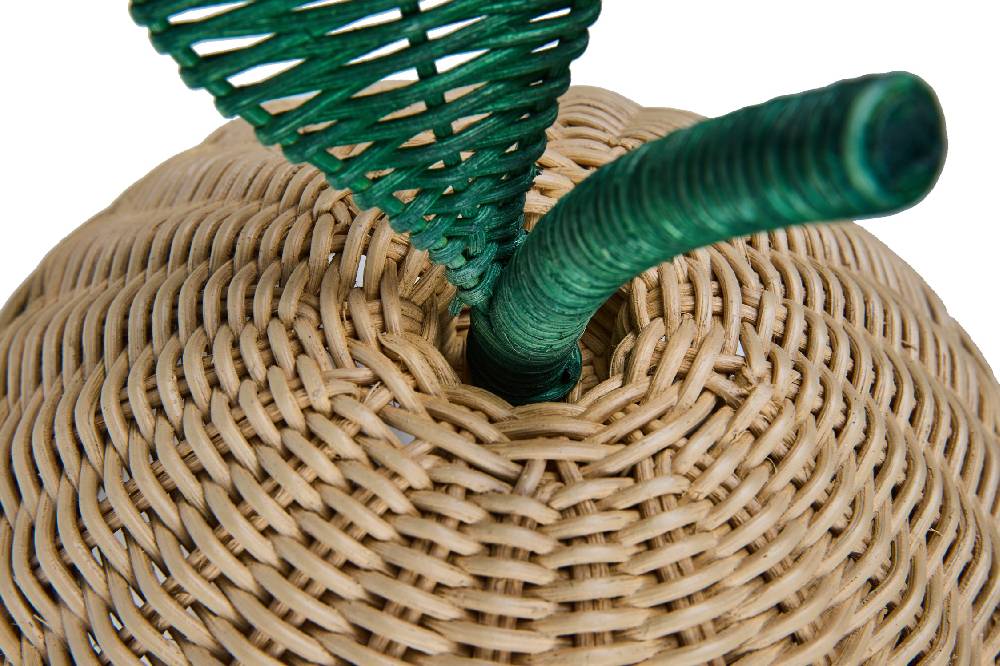 Novità Home Tressage - Mela Midollino Contenitore Black Friday